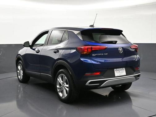 Sapphire Metallic 2023 Buick Encore GX Preferred