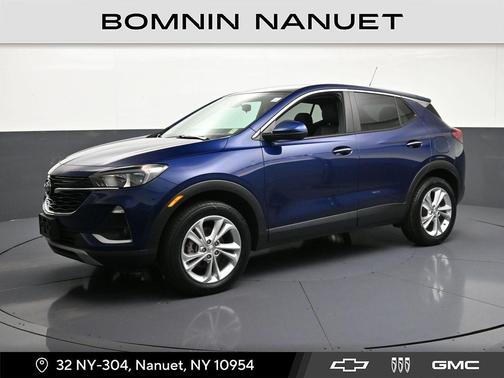 Sapphire Metallic 2023 Buick Encore GX Preferred
