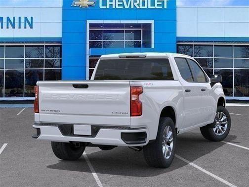 2025 Chevrolet Silverado 1500 Custom