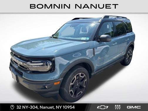 2021 Ford Bronco Sport Outer Banks