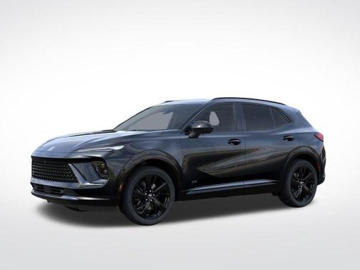 Ebony Twilight Metallic 2026 Buick Envision Sport Touring AWD