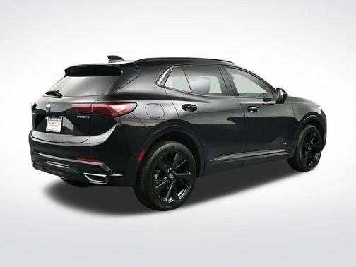 Ebony Twilight Metallic 2026 Buick Envision Sport Touring AWD