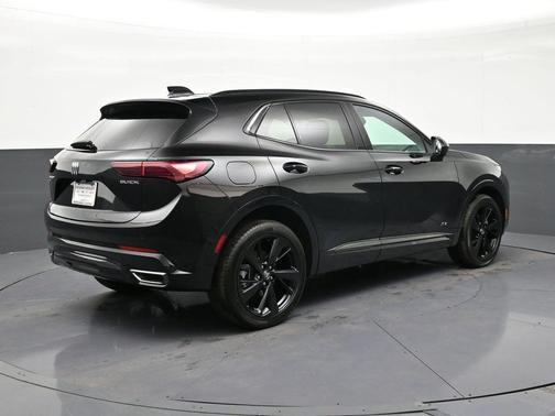 Ebony Twilight Metallic 2026 Buick Envision Sport Touring AWD