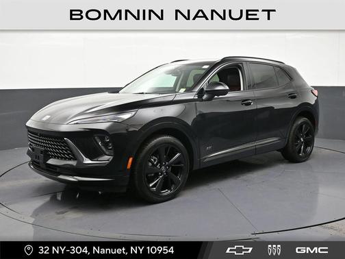 Ebony Twilight Metallic 2026 Buick Envision Sport Touring AWD