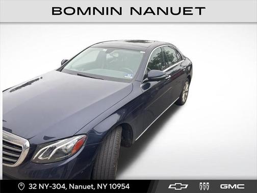 2019 Mercedes-Benz E-Class 4MATIC