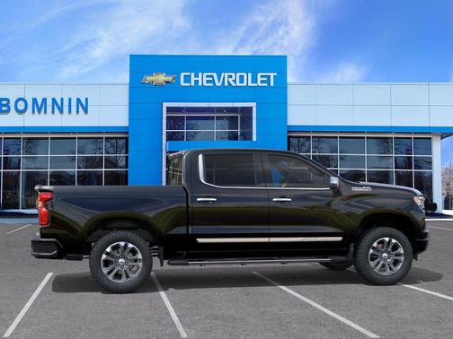 Black 2026 Chevrolet Silverado 1500 High Country