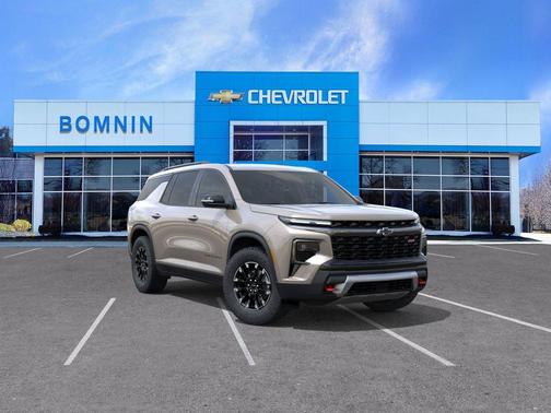 Sandstone Gray 2026 Chevrolet Traverse AWD Z71