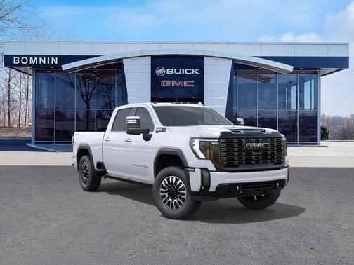 White 2026 GMC Sierra 2500 Denali Ultimate