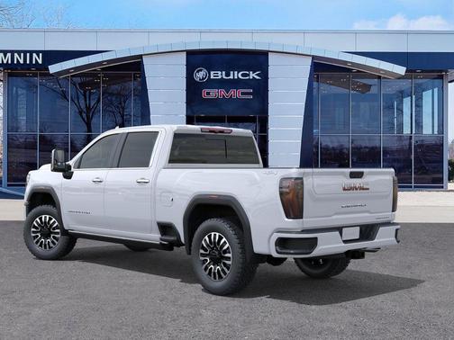 White 2026 GMC Sierra 2500 Denali Ultimate