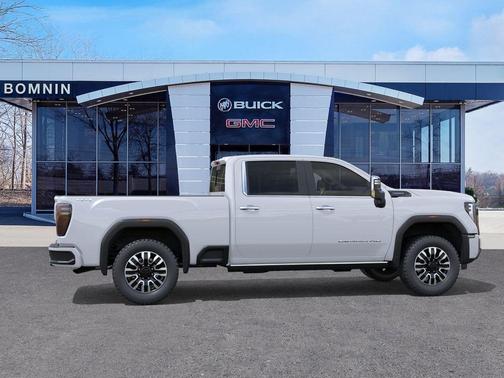 White 2026 GMC Sierra 2500 Denali Ultimate