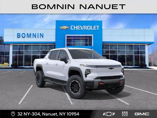 2026 Chevrolet Silverado EV Trail Boss