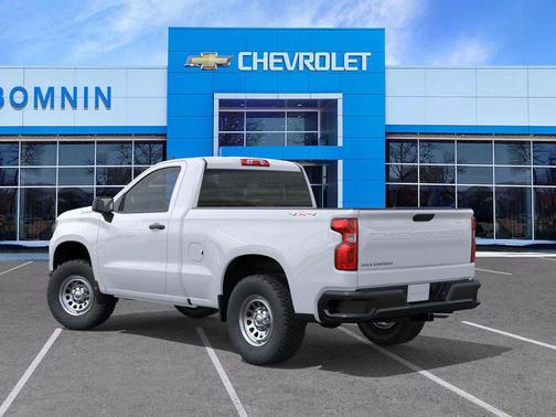 2026 Chevrolet Silverado 1500 Base