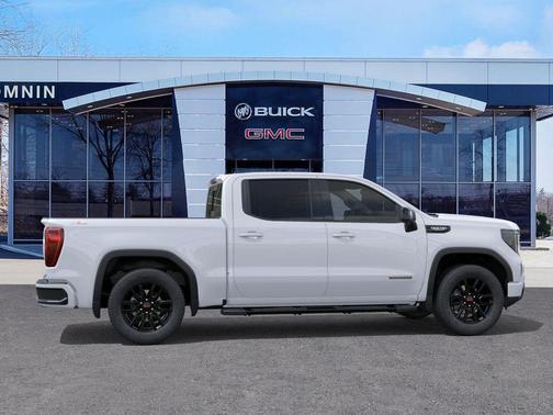 Summit White 2026 GMC Sierra 1500 Elevation