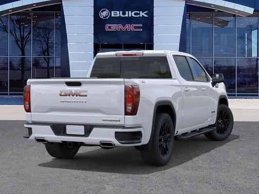Summit White 2026 GMC Sierra 1500 Elevation