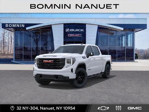 Summit White 2026 GMC Sierra 1500 Elevation