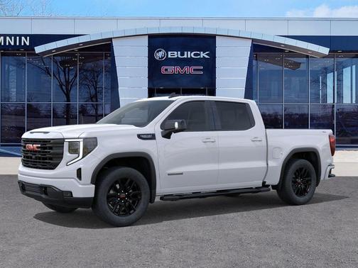 Summit White 2026 GMC Sierra 1500 Elevation