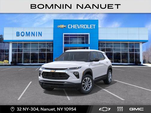 Summit White 2026 Chevrolet Trailblazer LS