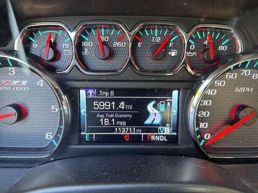 2017 Chevrolet Silverado 1500 LTZ