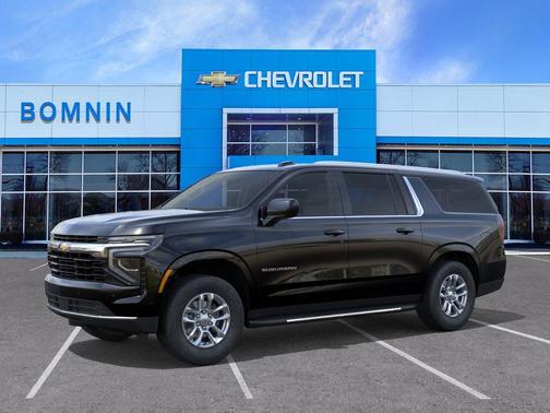 Black 2026 Chevrolet Suburban LS