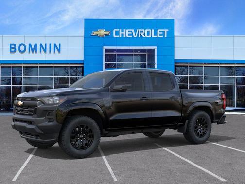 Black 2026 Chevrolet Colorado WT