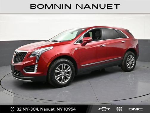 Radiant Red Tintcoat 2023 Cadillac XT5 Premium Luxury