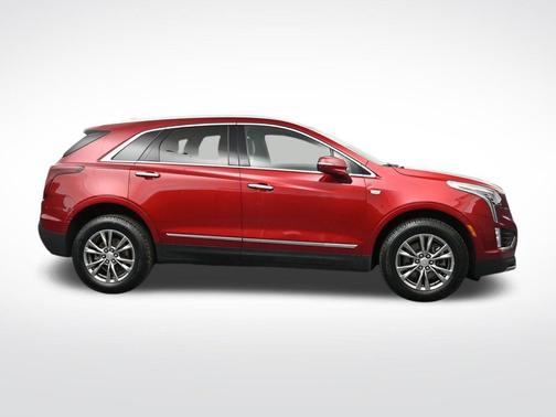 Radiant Red Tintcoat 2023 Cadillac XT5 Premium Luxury