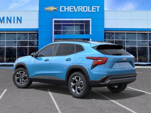 Marina Blue Metallic 2026 Chevrolet Trax LT
