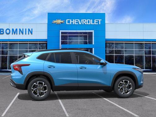 Marina Blue Metallic 2026 Chevrolet Trax LT