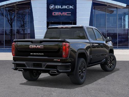 Onyx Black 2026 GMC Sierra 1500 AT4