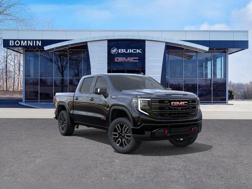Onyx Black 2026 GMC Sierra 1500 AT4