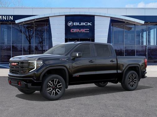 Onyx Black 2026 GMC Sierra 1500 AT4