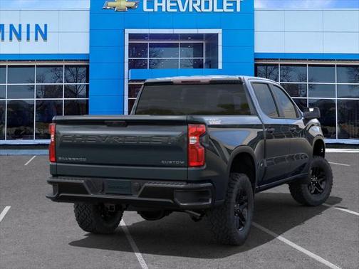 2025 Chevrolet Silverado 1500 Custom Trail Boss