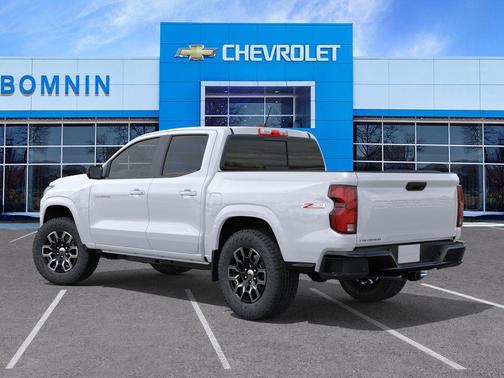 Summit White 2026 Chevrolet Colorado Z71