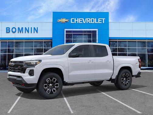 Summit White 2026 Chevrolet Colorado Z71