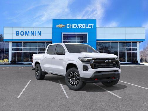 Summit White 2026 Chevrolet Colorado Z71