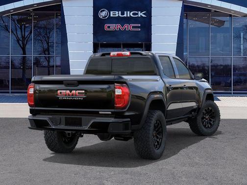 Onyx Black 2026 GMC Canyon Elevation