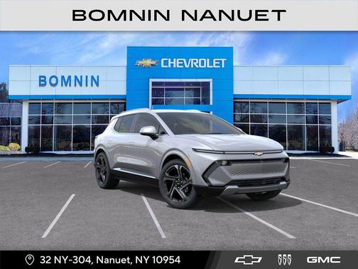 2025 Chevrolet Equinox EV LT