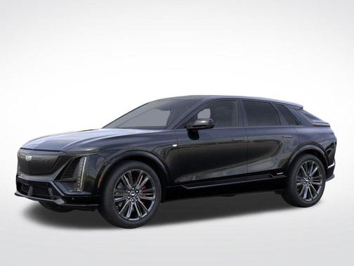 Stellar Black Metallic 2026 Cadillac LYRIQ V
