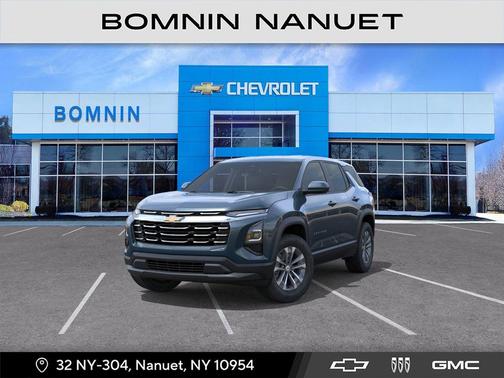 Lakeshore Blue 2026 Chevrolet Equinox 1LT