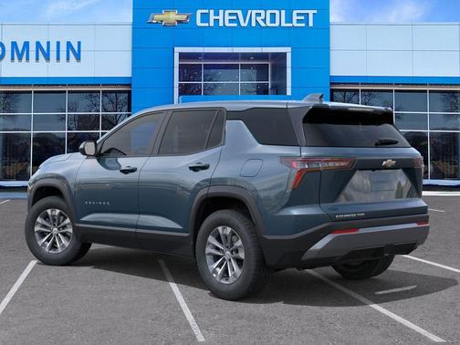 Lakeshore Blue 2026 Chevrolet Equinox 1LT