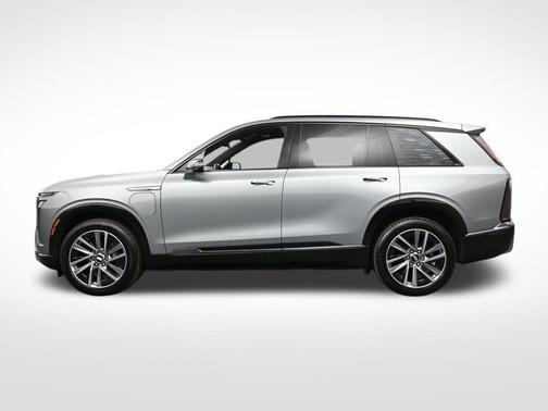 Argent Silver Metallic 2026 Cadillac VISTIQ Sport