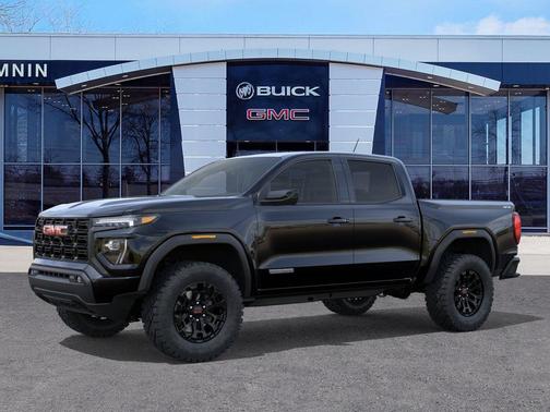 Onyx Black 2026 GMC Canyon Elevation