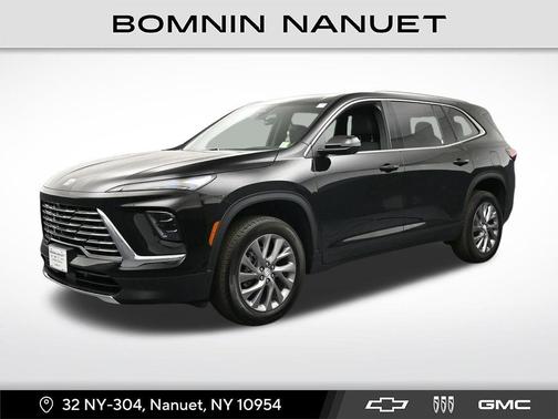 Ebony Twilight Metallic 2026 Buick Enclave Preferred FWD