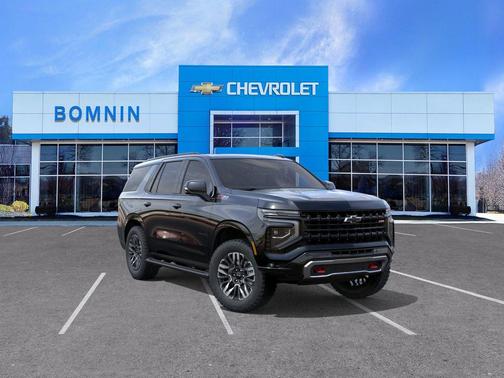 Black 2026 Chevrolet Tahoe 4WD Z71