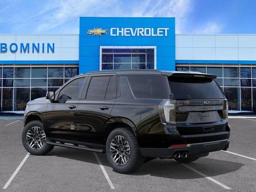 Black 2026 Chevrolet Tahoe 4WD Z71