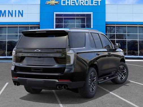 Black 2026 Chevrolet Tahoe 4WD Z71