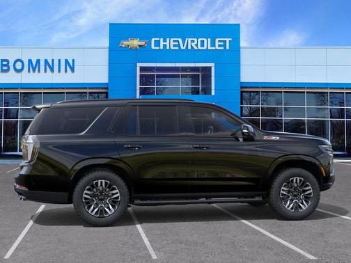 Black 2026 Chevrolet Tahoe 4WD Z71