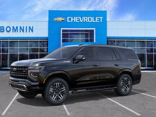 Black 2026 Chevrolet Tahoe 4WD Z71