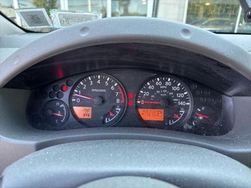 2012 Nissan Frontier SV