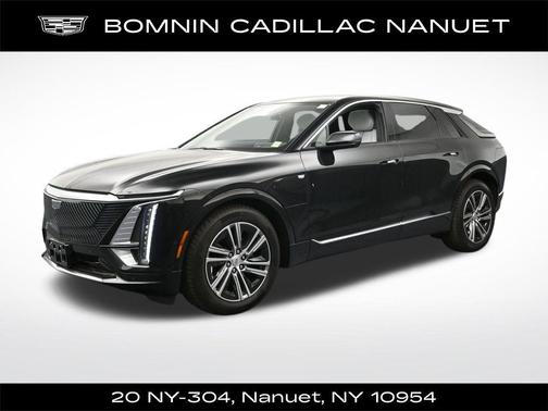 Stellar Black Metallic 2025 Cadillac LYRIQ Luxury